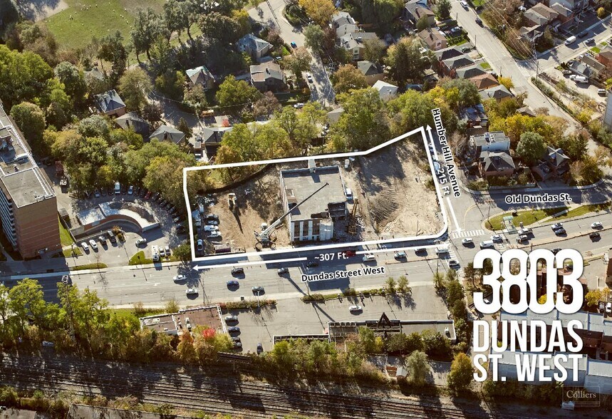 More Photos Of 3803 Dundas St W, York Land For Sale