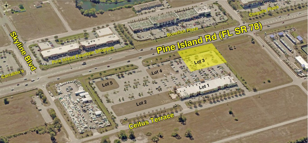 More Photos Of 1133 SW Pine Island Rd, Cape Coral Land For Lease