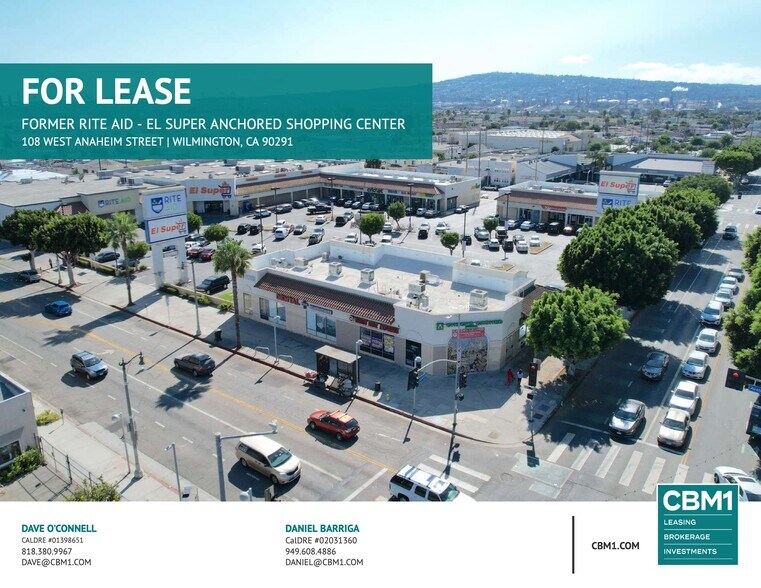 Primary Photo Of 104-134 W Anaheim St, Wilmington Unknown For Lease