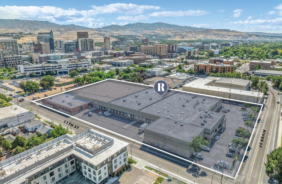 Primary Photo Of 504 S 11th St, Boise Warehouse For Lease