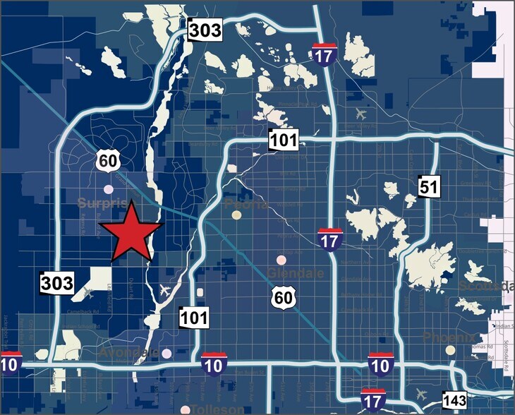 More Photos Of NEC N El Mirage Rd & W Joe R Ramirez Rd, El Mirage Land For Sale