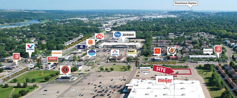 Primary Photo Of W Alex Bell Rd, Dayton Land For Lease