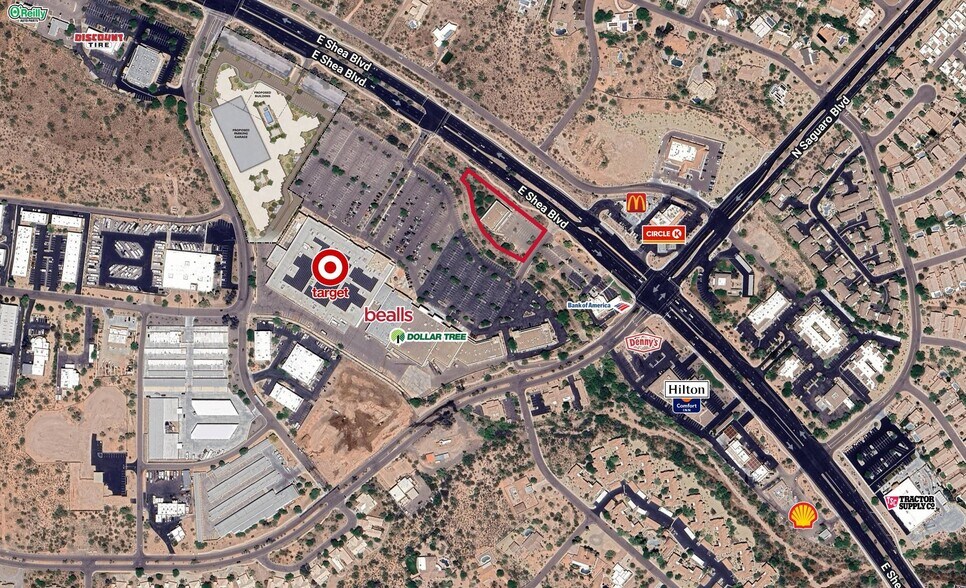 More Photos Of 16725-16845 E Shea Blvd, Fountain Hills Unknown For Lease