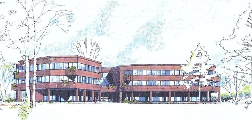 Primary Photo Of Germantown Pike & Hillcrest Ave @ Hillcrest Ave, East Norriton Township Office For Lease