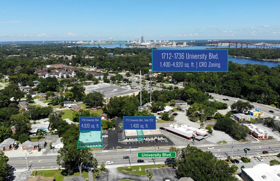 Primary Photo Of 1712-1736 University Blvd S, Jacksonville Medical For Lease