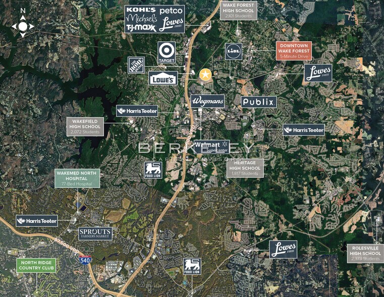 More Photos Of 489 Dr Calvin Jones Hwy, Wake Forest Restaurant For Sale