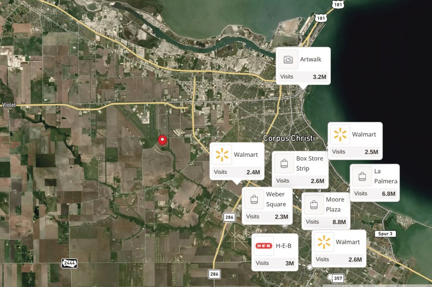 More Photos Of 6725 Bear ln, Corpus Christi Land For Sale