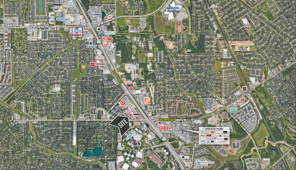 More Photos Of 21127-21183 State Highway 249, Houston Storefront For Lease