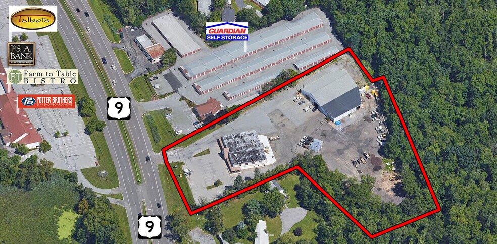 More Photos Of 1070 US Highway 9, Wappingers Falls Freestanding For Sale