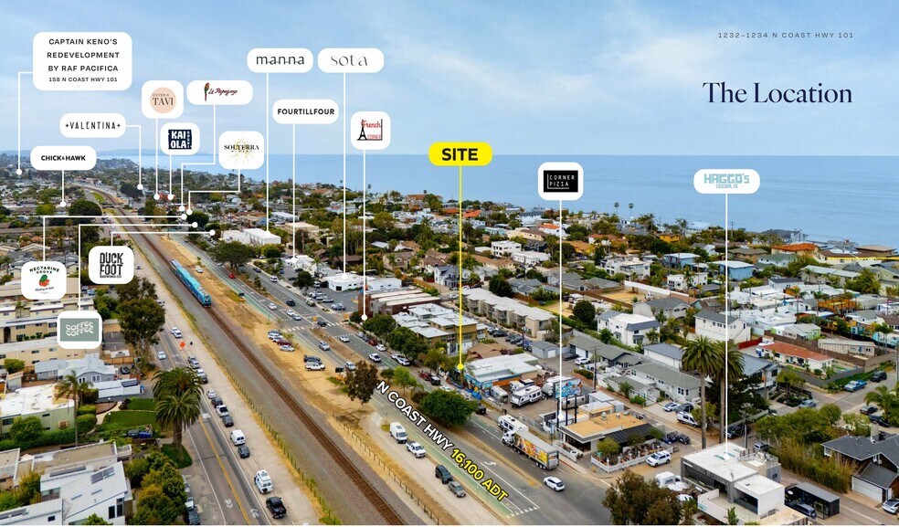 More Photos Of 1232-1234 N Coast Highway 101, Encinitas Storefront For Sale