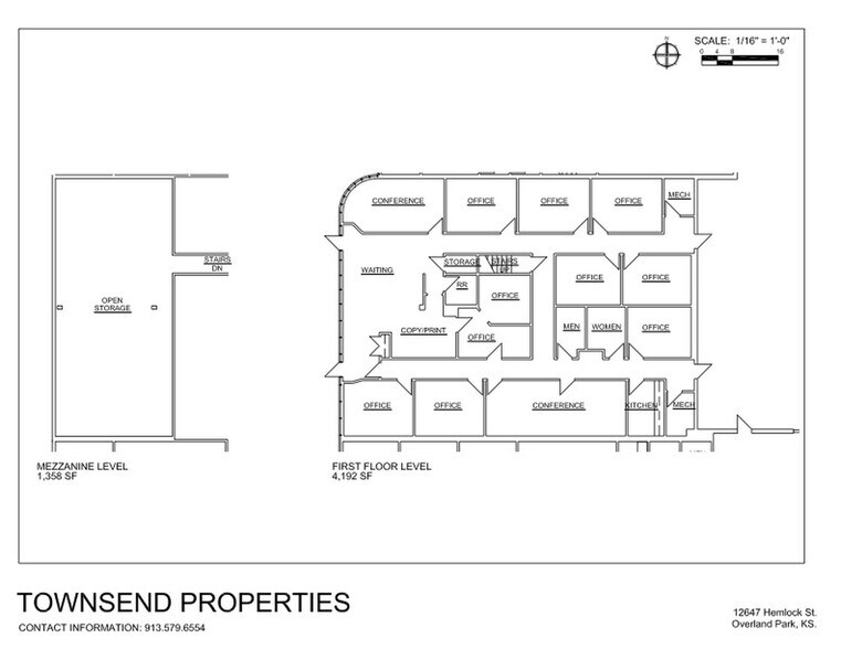 More Photos Of 12635-12651 Hemlock St, Overland Park Showroom For Sale
