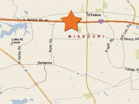 More Photos Of 802-814 Mid Point Dr, O'Fallon Flex For Lease