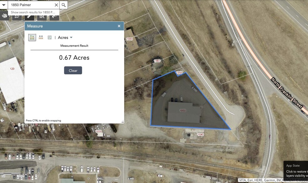 More Photos Of Industrial Zoned Property, Christiansburg General Retail For Sale