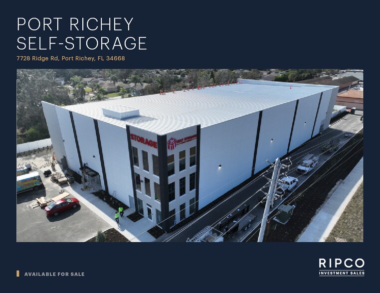 Primary Photo Of 7728 Ridge Rd, Port Richey Land For Sale