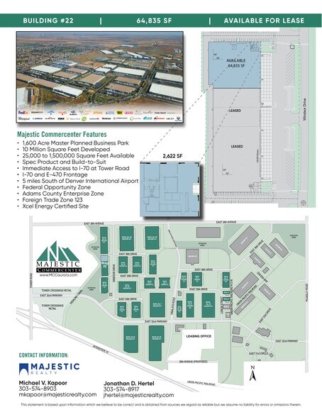 More Photos Of 3503-3593 N Windsor Dr, Aurora Warehouse For Lease