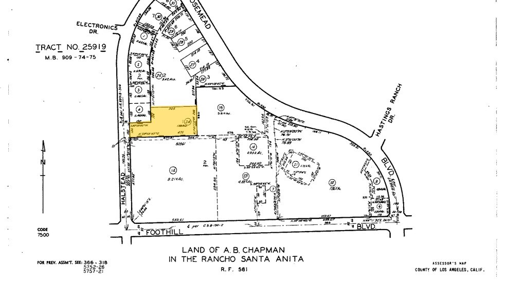 More Photos Of 320 N Halstead St, Pasadena Office For Lease