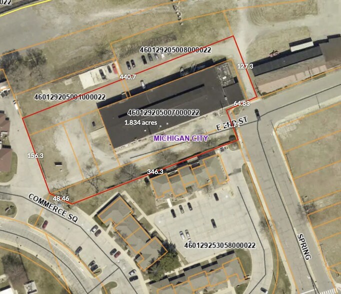 More Photos Of 234 E 2nd St, Michigan City Industrial For Sale