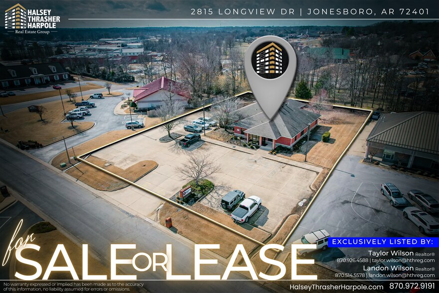 Primary Photo Of 2815 Longview Dr, Jonesboro Medical For Lease