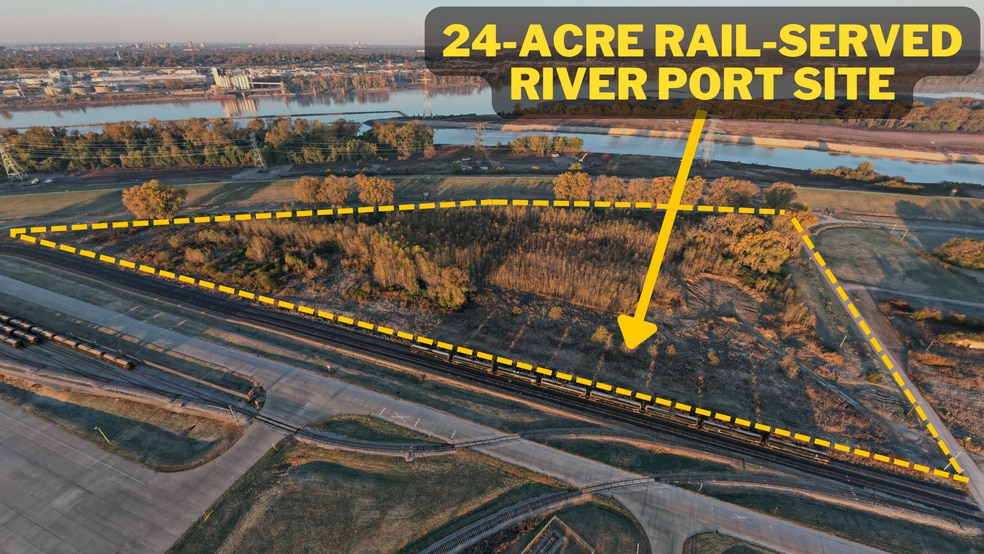 More Photos Of 376 Bissell St, Granite City Land For Lease