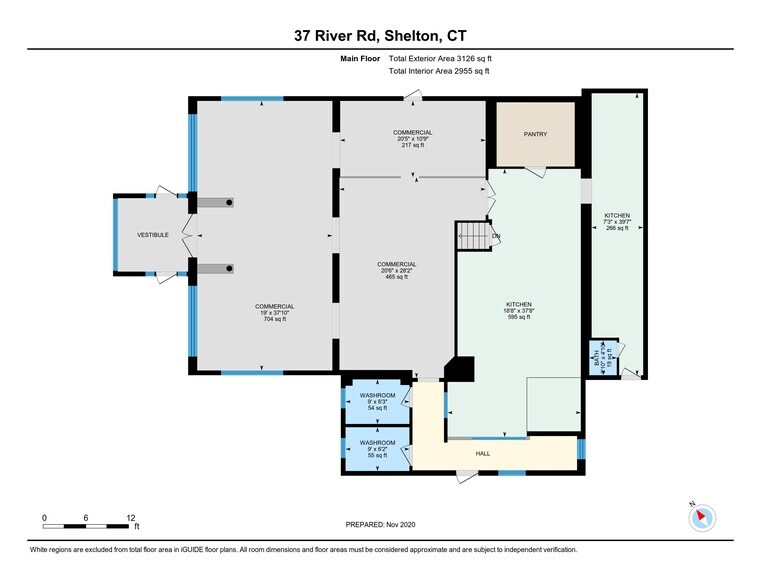 More Photos Of 376 River Rd, Shelton Restaurant For Sale