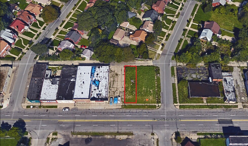 More Photos Of 12049 E McNichols Rd, Detroit Land For Sale
