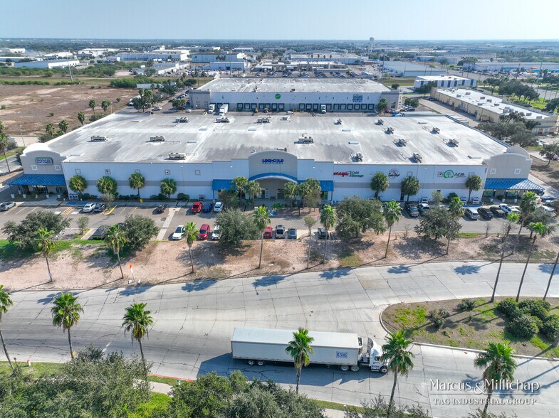 Primary Photo Of 6001 International Pky, McAllen Refrigeration Cold Storage For Sale