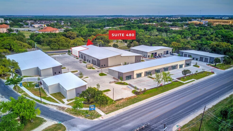 More Photos Of 7601 S Congress Ave, Austin Warehouse For Lease