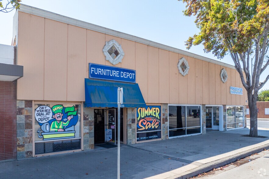 More Photos Of 222-226 W Main St, Santa Maria Storefront For Lease