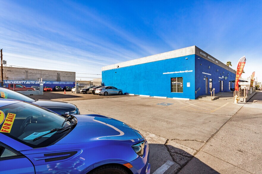 Primary Photo Of 4105 E University Dr, Phoenix Service For Lease
