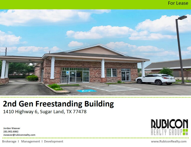 Primary Photo Of 1410 Highway 6, Sugar Land Freestanding For Lease