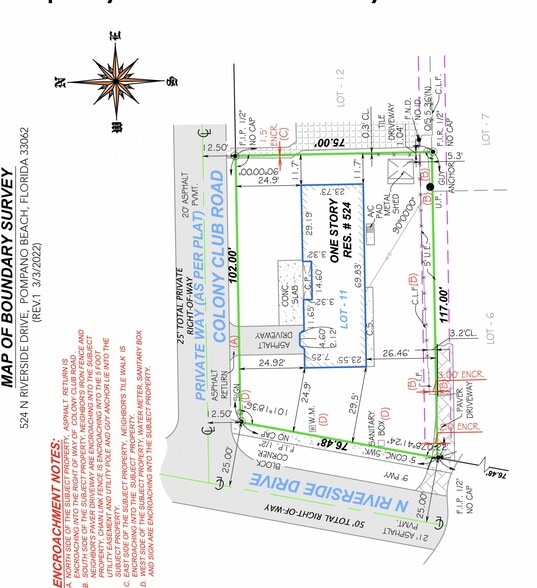 More Photos Of 518 N Riverside Dr, Pompano Beach Land For Sale