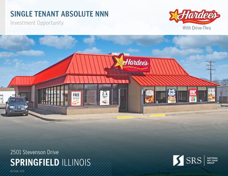 More Photos Of 2501 Stevenson Dr, Springfield Fast Food For Lease