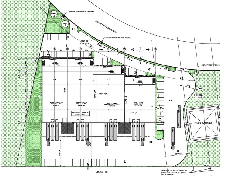 More Photos Of Av Pierre-Dansereau, Salaberry-de-valleyfield Warehouse For Lease
