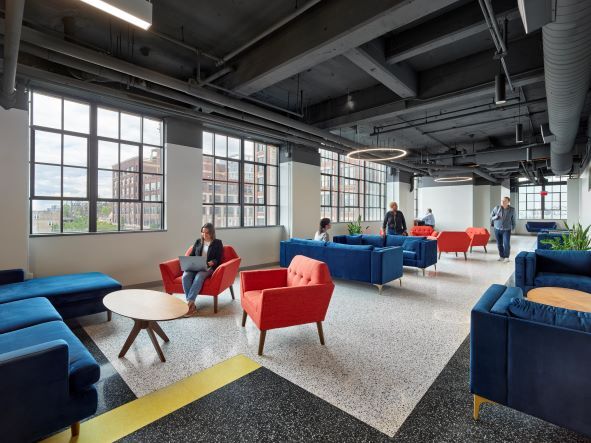 More Photos Of 401 N Broad St, Philadelphia Industrial For Lease