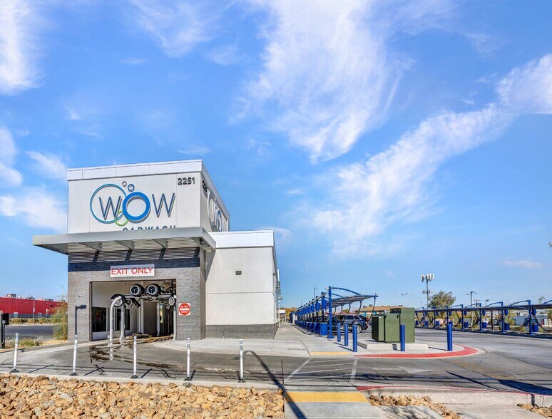 More Photos Of 2251 Sahara ave, Las Vegas Carwash For Sale