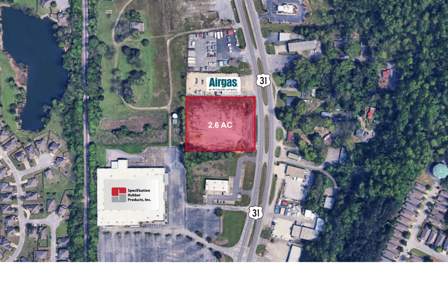 Primary Photo Of 3446 Pelham Pky, Pelham Land For Sale