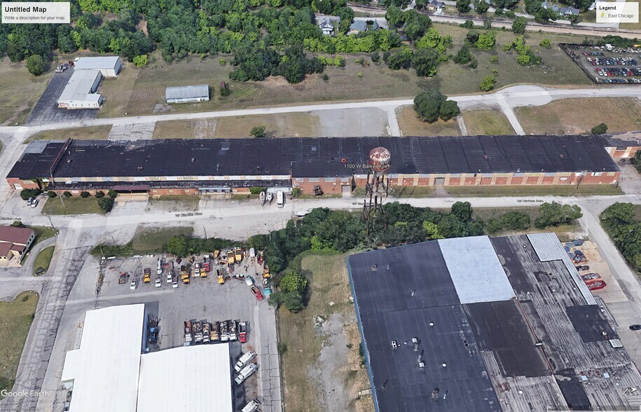 Primary Photo Of 1100 W Barker Ave, Michigan City Warehouse For Lease