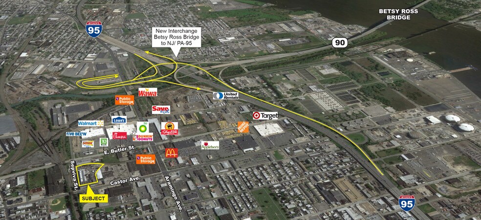 More Photos Of 3711-3763 Sepviva St, Philadelphia Manufacturing For Sale