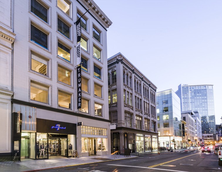 More Photos Of 222-228 Grant Ave, San Francisco Office For Lease