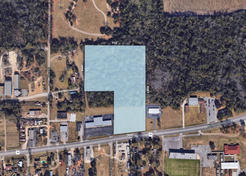Primary Photo Of 9050 Airport Blvd, Mobile Land For Sale