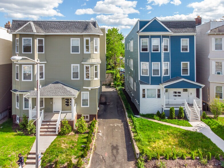 Primary Photo Of 1281 Springfield Ave, Irvington Apartments For Sale