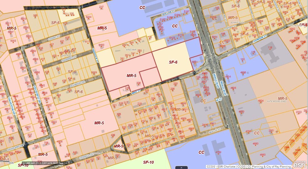 More Photos Of 5013 Bragg Blvd, Fayetteville Land For Sale