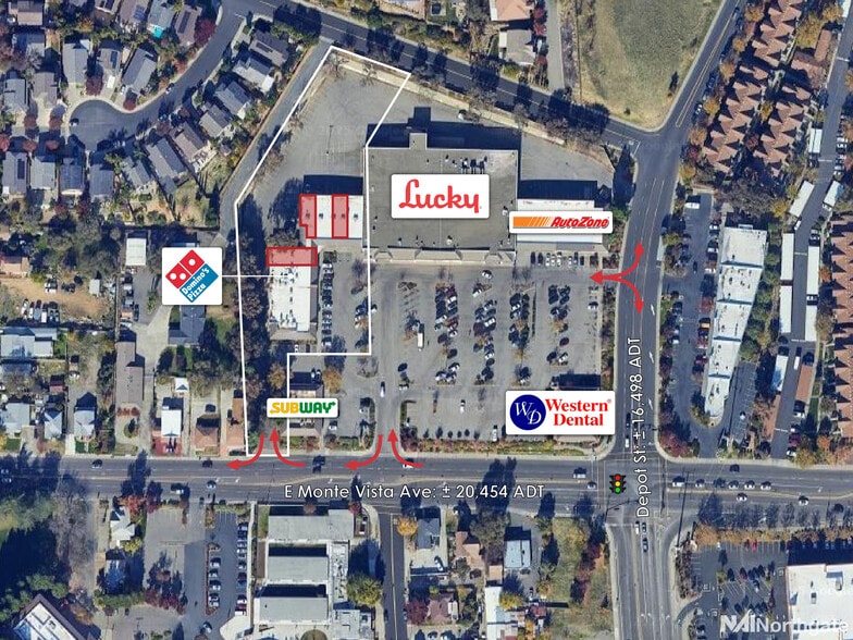More Photos Of 751-775 E Monte Vista Ave, Vacaville Supermarket For Lease