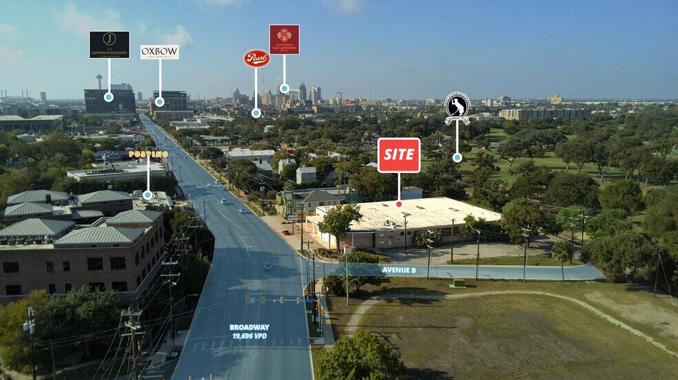 Primary Photo Of 2625 Broadway St, San Antonio Light Distribution For Lease