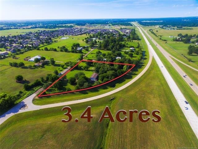 Primary Photo Of 12827 N 135th East Ave, Collinsville Land For Sale