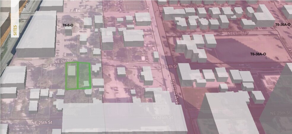 More Photos Of 142-144 NE 26th St, Miami Land For Sale