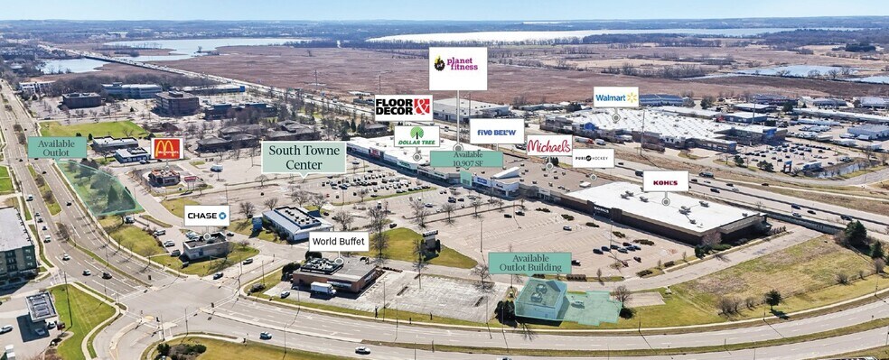 More Photos Of 2051 W Broadway, Monona Land For Lease