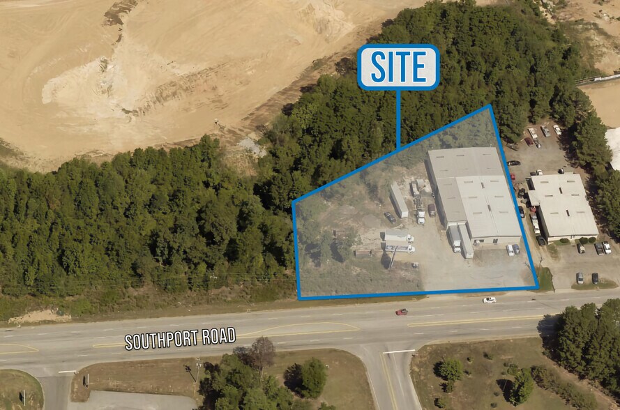 More Photos Of 501 Southport Rd, Roebuck Warehouse For Lease