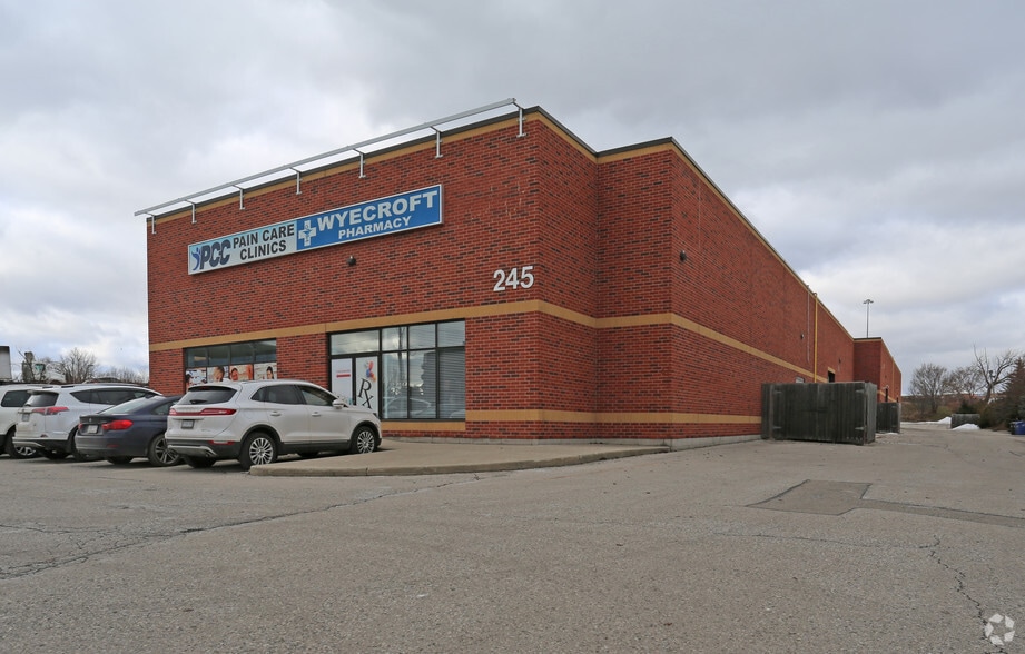 More Photos Of 245 Wyecroft Rd, Oakville General Retail For Lease