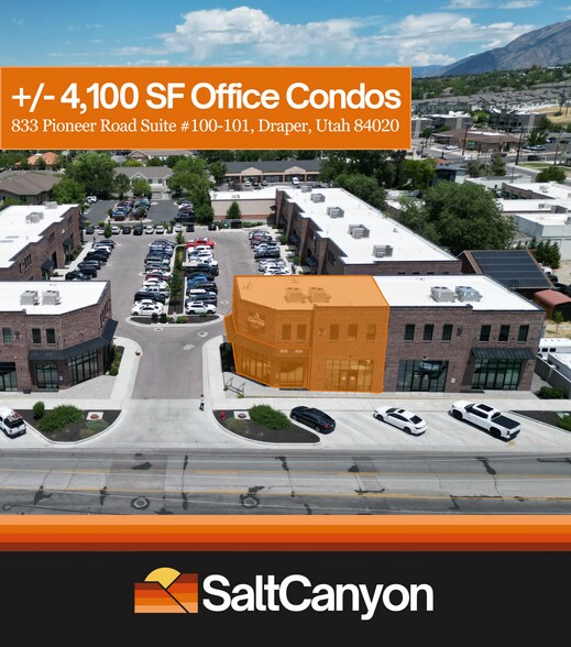 Primary Photo Of 827-833 E Pioneer Rd, Draper Loft Creative Space For Sale